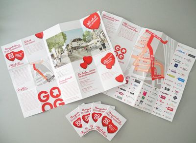 Flyer zur Neugestaltung Östliche Innenstadt (Quelle: Stadt Offenburg)