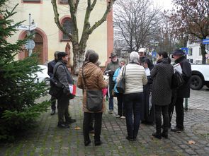 Rundgang durch das Planungsgebiet im Rahmen des Bürgerdialogs zur östlichen Innenstadt im November 2015. Foto: Stadt Offenburg 