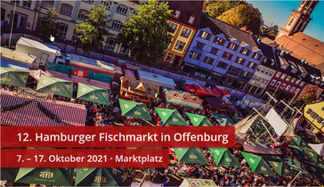 Hamburger Fischmarkt in Offenburg Foto: Stadt Offenburg