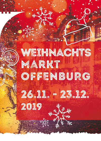 Offenburger Weihnachtsmarkt (Quelle: Stadt Offenburg)