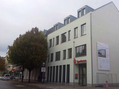Das neue Kundenzentrum der Sparkasse Offenburg/Ortenau in der Hauptstraße. Foto: Stadt Offenburg
