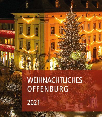 Das weihnachtliche Offenburg lädt zu einem Bummeln durch die Innenstadt ein. Foto: Stadt Offenburg